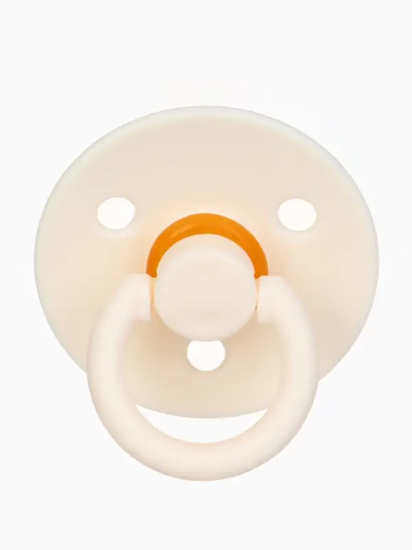 Соска - пустышка классическая, латекс, цв.айвори, в контейнере, от 0 мес., M&B Соска - пустышка классическая, латекс, цв.айвори, в контейнере, от 0 мес., M&B