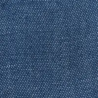 Набор заплаток для одежды, овальные, термоклеевые, 7&times;5 см, 5 шт., синий