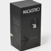 Кофеварка гейзерная Magistro Semi, на 6 чашек, 300 мл, нержавеющая сталь 430
