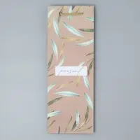 Пакет подарочный под бутылку, упаковка, Present, 36 х 13 х 10 см