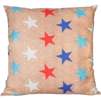 Подушка 70х70 см Эконом (иск.леб.пух/лавсан ПЭ 100%), ассорти