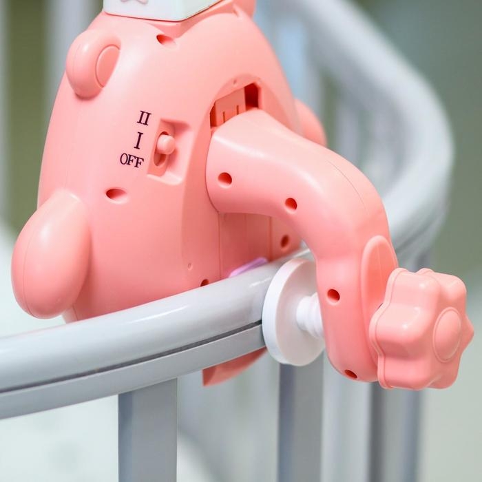 Мобиль музыкальный на кроватку «Мишка. Африка», проектор, пульт, цвет МИКС Мобиль музыкальный на кроватку «Мишка. Африка», проектор, пульт, цвет МИКС