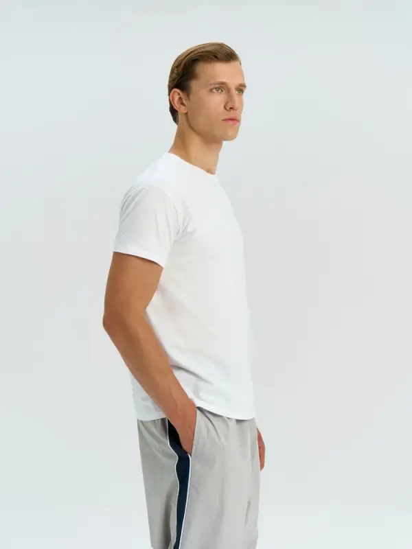 Футболка Regent 150 светло-желтая, размер S