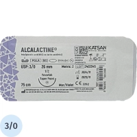 Шовный материал ALCALACTINE 3/0 75см, колющ. 26мм 1/2 12шт C0526Z1T75