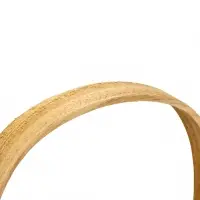 Корзина плетеная 22 х 15,5 х 12 см ручка h=13 см секвойя Корзина плетеная 22 х 15,5 х 12 см ручка h=13 см секвойя