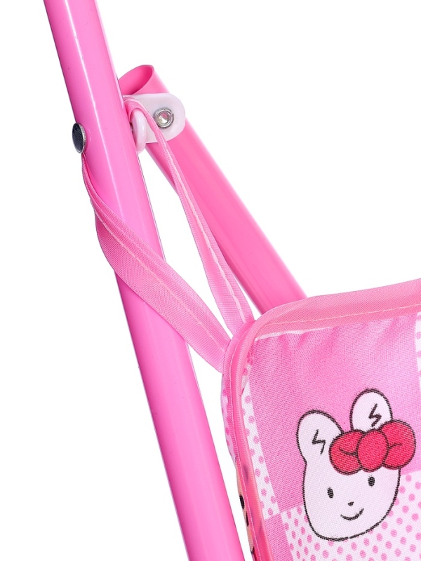 Пупс с коляской, 25 см, МИКС Пупс с коляской, 25 см, МИКС