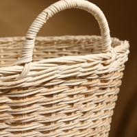 Корзина для белья, 44х44х31 см, ротанг