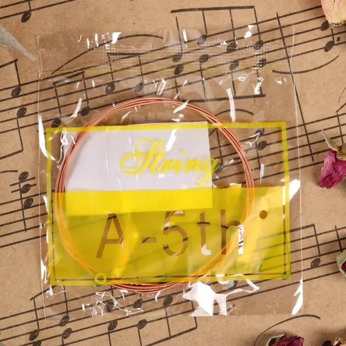 Струна для акустической гитары Music Life, №5, толщина 042, сталь Струна для акустической гитары Music Life, №5, толщина 042, сталь