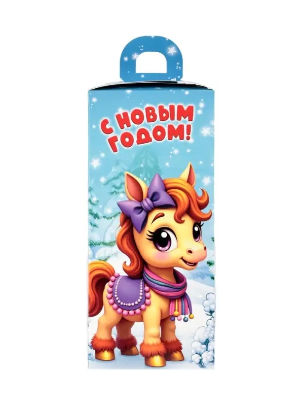 Сладкий новогодний подарок «Лунтик», 600 г