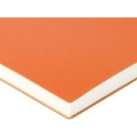 Ежедневник недатированный А5 GRAND оранжевый, 128л 3-774/09