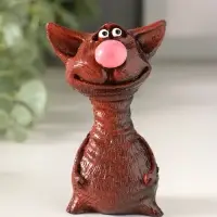 Сувенир Кот Гарик микс , 8х5,5х4см