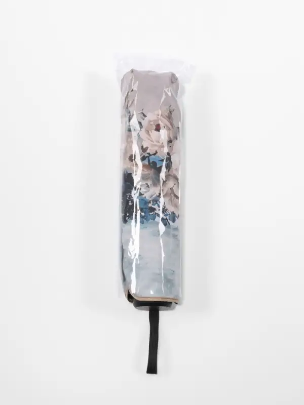 Зонт механический &laquo;Вдохновение&raquo;, эпонж, 4 сложения, 8 спиц, R=48/55 см, d=96 см, МИКС