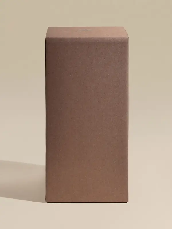 Бокал для вина SL-Home &laquo;Ёлочный&raquo;, 370 мл, 8.5&times;21 см, стекло, прозрачный, белый