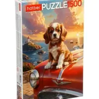 Пазл 1500 эл. "Песик"путешественник"  1500ПЗ2_33971