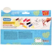 Волшебное тесто "Простоквашино Папа" 400 г Волшебное тесто "Простоквашино Папа" 400 г