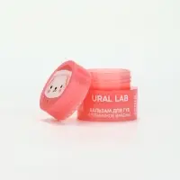 URAL LAB, бальзам для губ, 3 г, клубничное варенье
