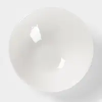 Салатник Доляна White Label, 400 мл, фарфор, белый