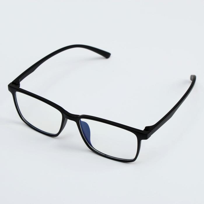 Очки для компьютера мужские «Мастер К», линза 4×5.5 см, ширина 14 см, дужка 15 см