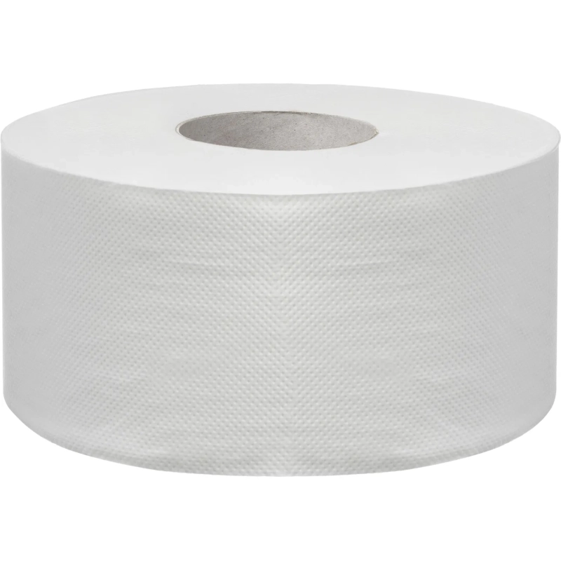 Бумага туалетная д/дисп Luscan Professional 2сл белая цел 200м 12рул/уп