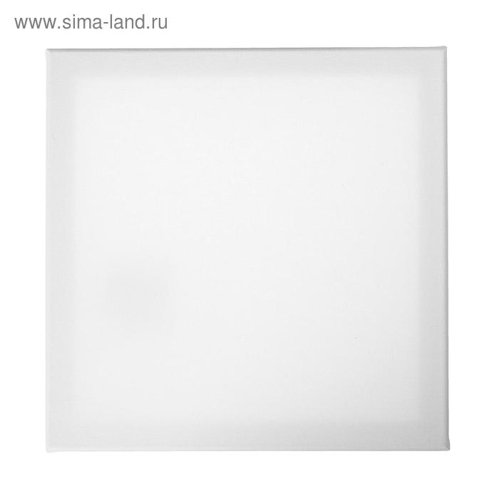 Холст на подрамнике, хлопок 100%, 30 х 30 х 1.8 см, акриловый грунт, мелкозернистый, 280 г/м² Холст на подрамнике, хлопок 100%, 30 х 30 х 1.8 см, акриловый грунт, мелкозернистый, 280 г/м²