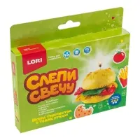 Свеча своими руками &laquo;Бургер&raquo;, набор для творчества