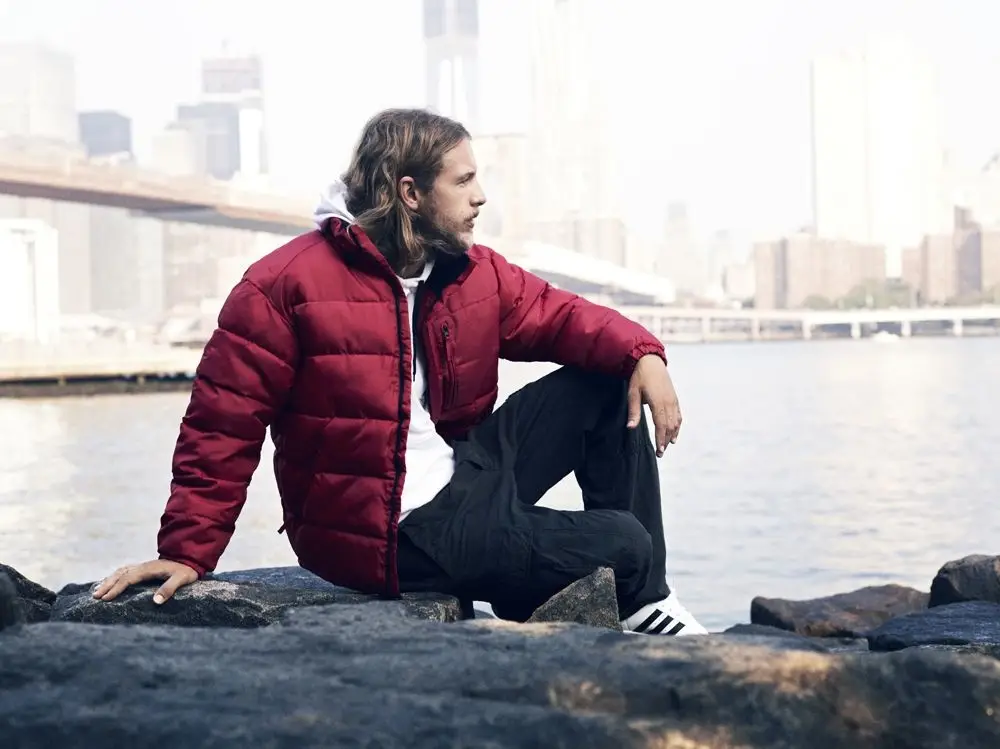 Куртка мужская Jibbing, синяя, размер S