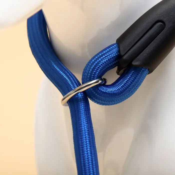 Ринговка для собак, 130&times;1 см, синяя