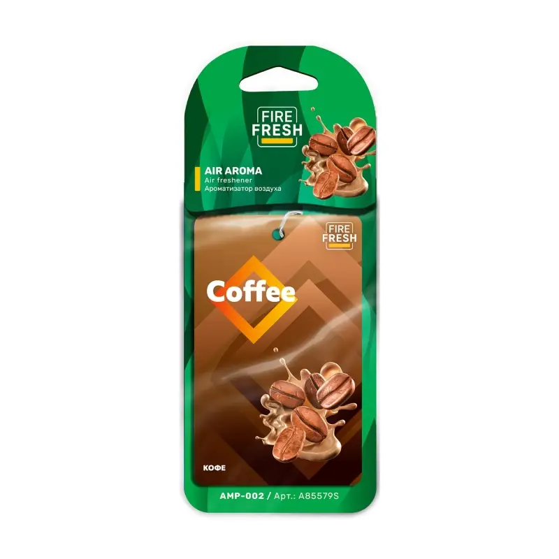 Ароматизатор AVS AMP-002 AIR AROMA (аром. Coffee/Кофе) (бумажные)
