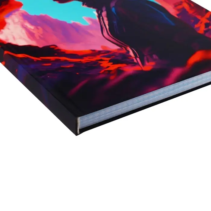 Колледж-тетрадь Calligrata TOP &laquo;Взгляд в будущее&raquo; А4, 160 листов, в клетку, в твёрдой обложке 7БЦ, глянцевая ламинация, выборочный лак