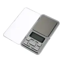 Весы электронные Luazon LVU-02, до 200 г, портативные, серые