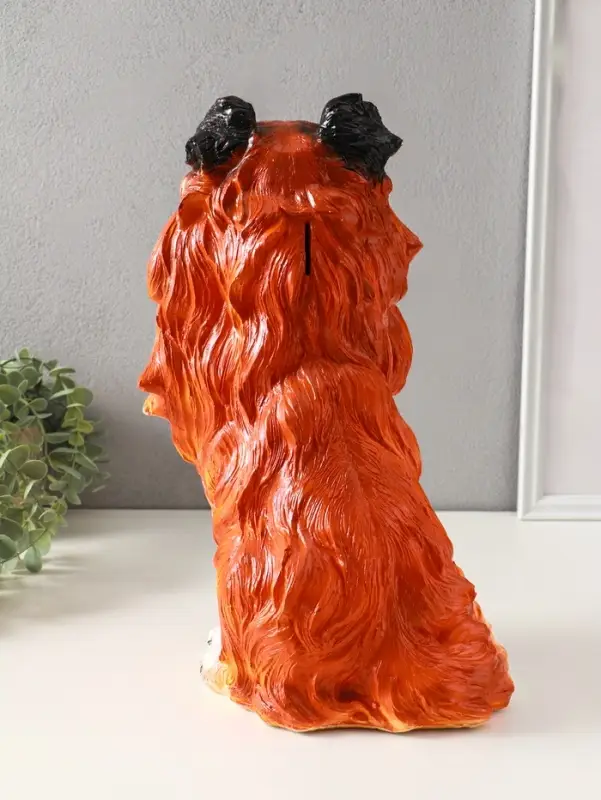 Копилка для денег &laquo;Колли&raquo;, гипс, 38&times;28&times;20 см