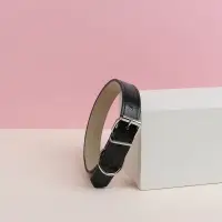 VETTA Ошейник для домашних животных, искусственная кожа, 2,5х50 см, обхват 35,5-45,5 см