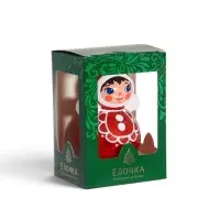 Ёлочная игрушка &laquo;Неваляшка&raquo;, h=9 см