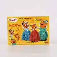 ТРИ КОТА Набор для опытов "Веселые кристаллы"