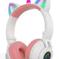 Наушники Bluetooth с ушами STN27 белый