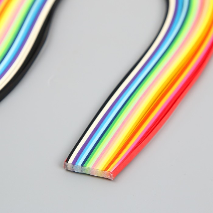 Набор для квиллинга 160 полосок шириной 0,3 см, инструмент Набор для квиллинга 160 полосок шириной 0,3 см, инструмент "Цветок" 20х8,7 см