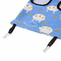 Сенник - кормушка для грызунов, подвесной, 29 х 25 см, синий