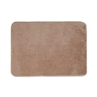 Коврик для ванной Fluffy, тм VETTA, 50x80 см, микрофибра, резиновая подложка TRP, 2 цвета