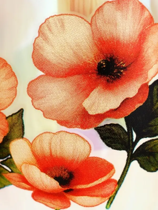 Бокал для вина &laquo;Нежные цветы&raquo;, 360 мл