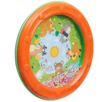 Погремушка Крошка Я &laquo;Барабан&raquo;, 24 см, шум дождя, от 3 мес.