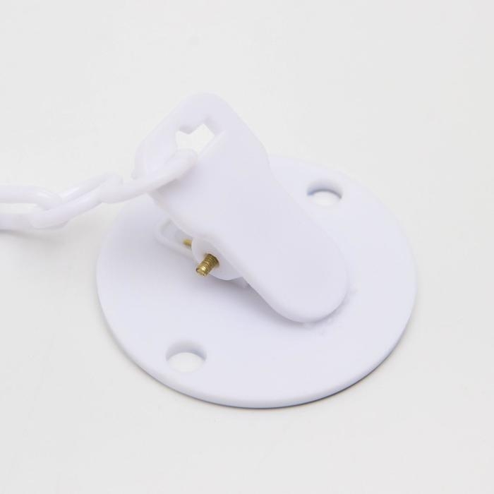 Держатель для соски - пустышки «ТРЕНД. Пингвин», на цепочке