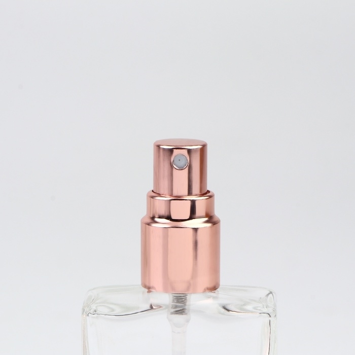 Флакон для парфюма, с распылителем, 15 мл, цвет розовое золото Флакон для парфюма, с распылителем, 15 мл, цвет розовое золото