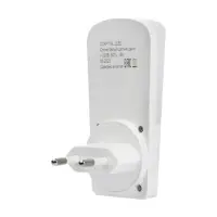 Ночник СТАРТ  NL 2LED "Комета" 1Вт, датчик движения, 3000К,9.5х4х2.5/6.5 см, белый