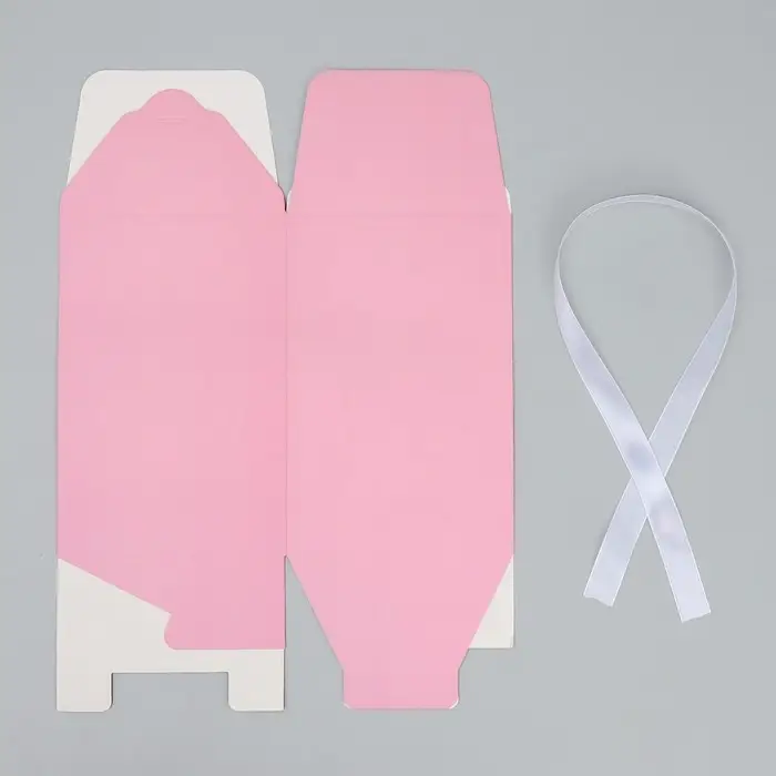 Коробка подарочная складная, упаковка, «Розовая», 12 х 18 х 12 см Коробка подарочная складная, упаковка, «Розовая», 12 х 18 х 12 см