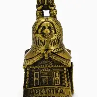 Колокольчик домовой &laquo;Достатка и благополучия&raquo;, 7 см