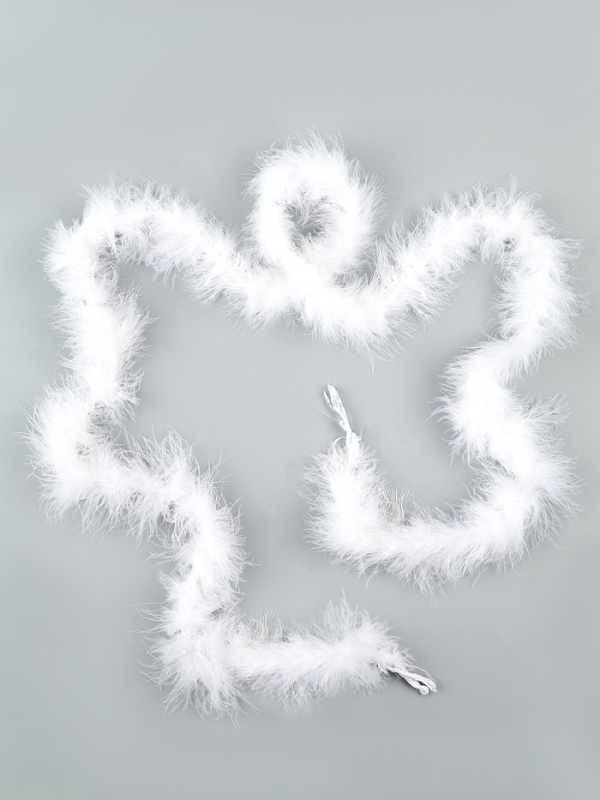 Карнавальный шарф женский, перо тонкое, 1,8 метра Карнавальный шарф женский, перо тонкое, 1,8 метра