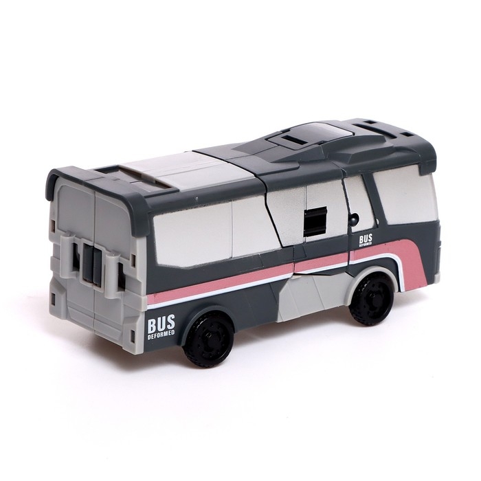 Робот «Автобус», трансформируется, МИКС