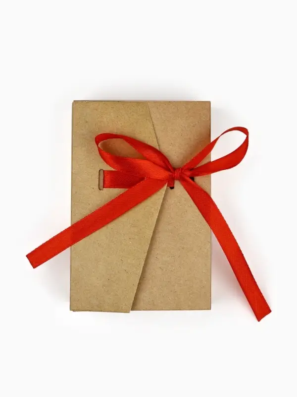 Коробка под бижутерию «Крафт», 12 х 8.5 х 3 см Коробка под бижутерию «Крафт», 12 х 8.5 х 3 см