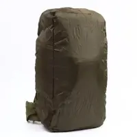 Рюкзак тактический туристический Adventure, 70 л, с карманами, однотонный, оливковый