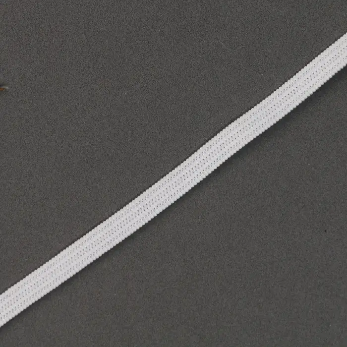 Резинка, ширина 0,5 см., белая Резинка, ширина 0,5 см., белая